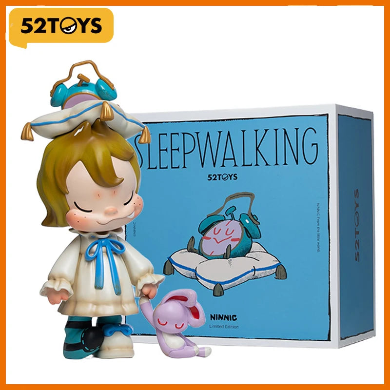 52TOYS NINNIC Series Limited Edition 388 Pcs Collectible Model Collectible Model Set HIP