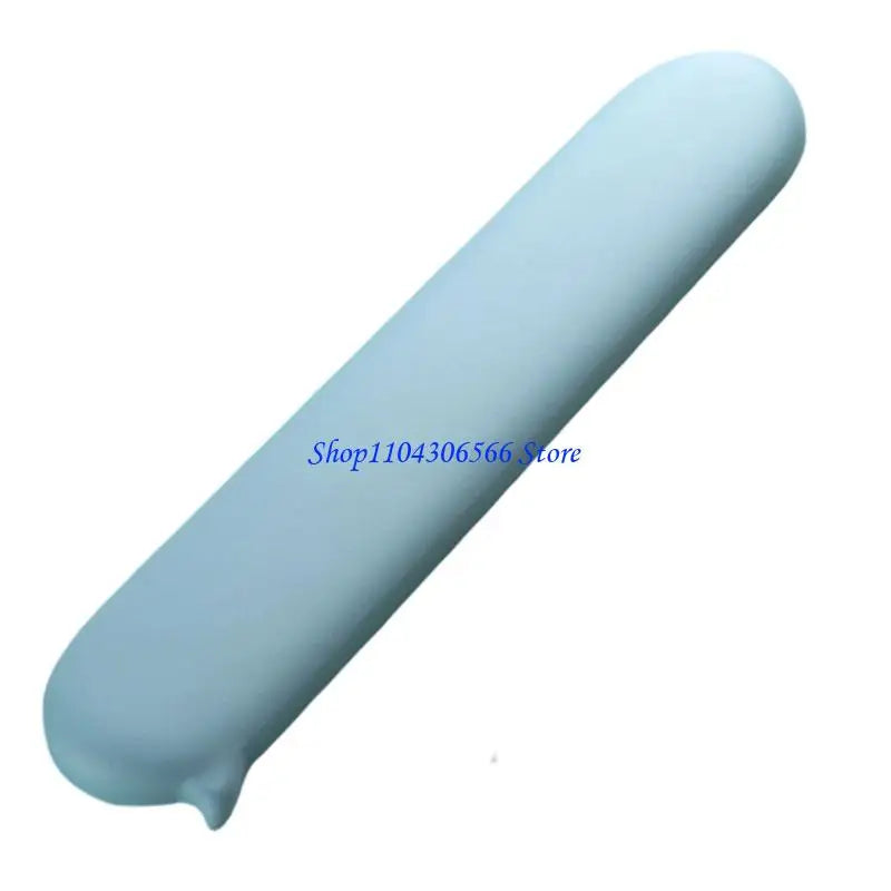 Ergonomic Silicone Wrist Rest – Nonslip Keyboard Support Ergonomic Wrist Rest HIP Blue CN