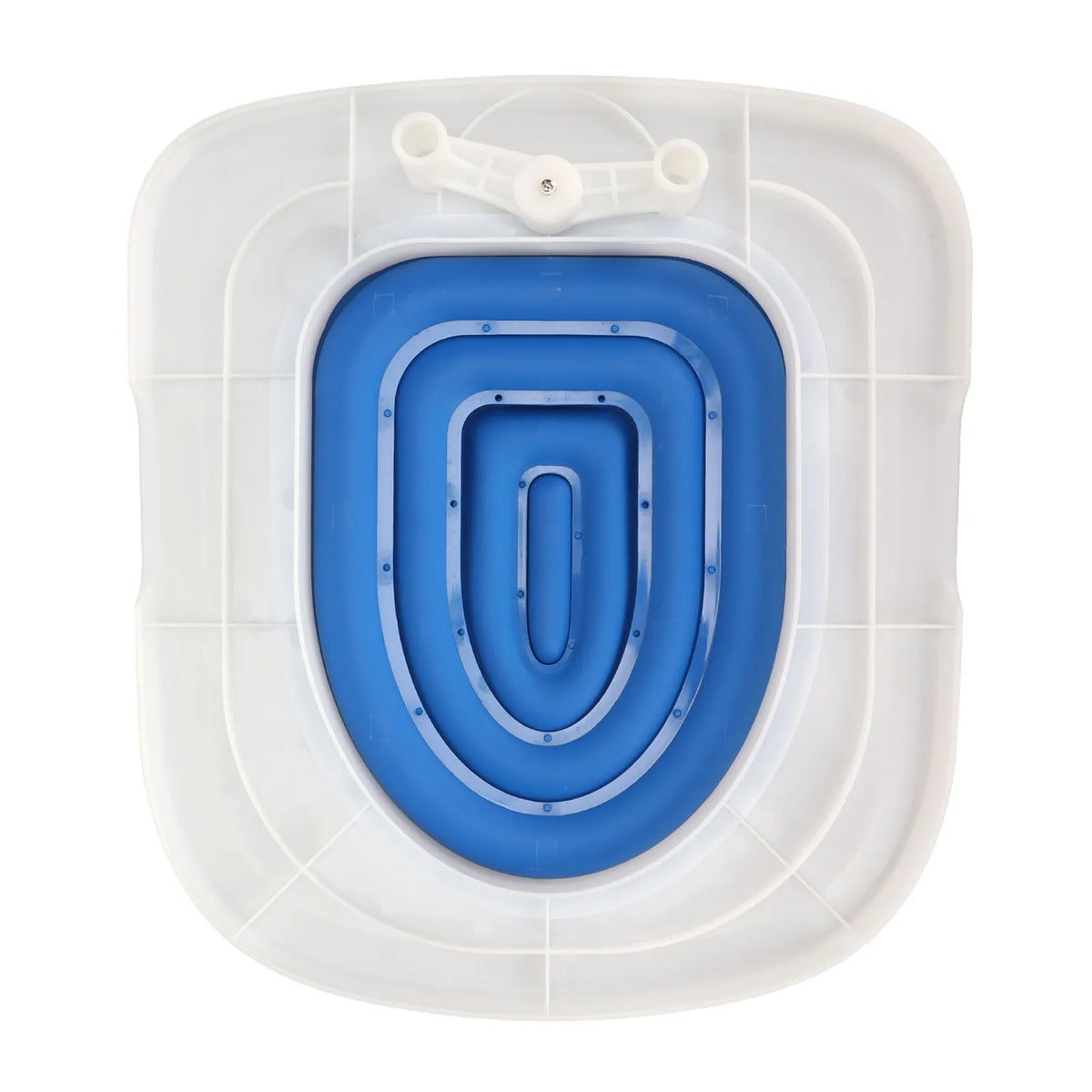 Cat Toilet Training Kit Universal Reusable Environmentally Friendly Cat Toilet Trainer for Pet Cleaning HIP Blue