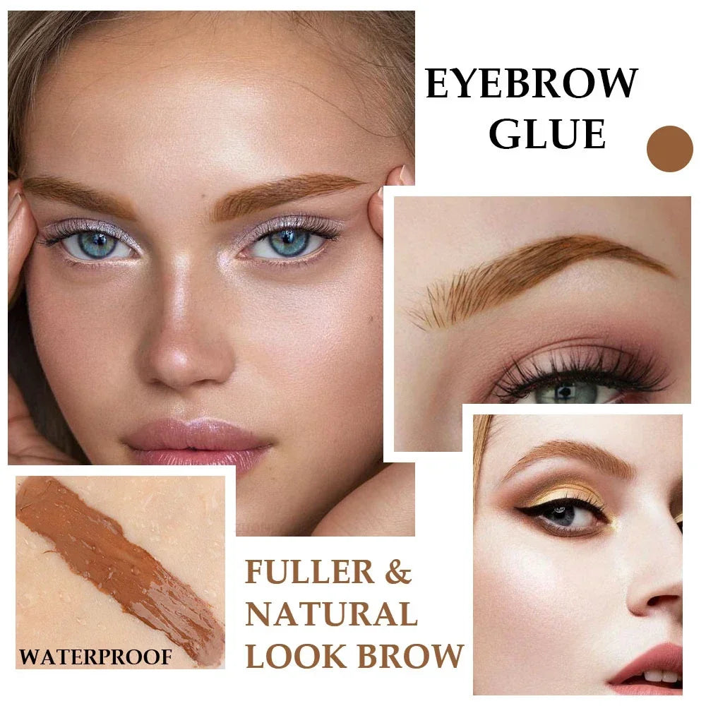Fiber Brow Mascara Lasting Natural Eyebrow Dyeing Cream Thickening Texture Eye Brow Styling Cream Volumizing Effect HIP