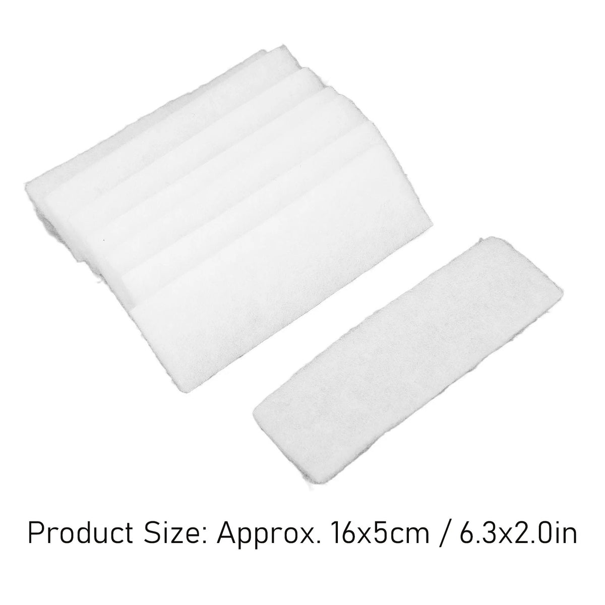 8pcs Fryer Replacement Filter for 6 Quart Fryer with ClearCook OdorErase Filter for 6 Quart Replacement Filter for 6QT Fryer HIP