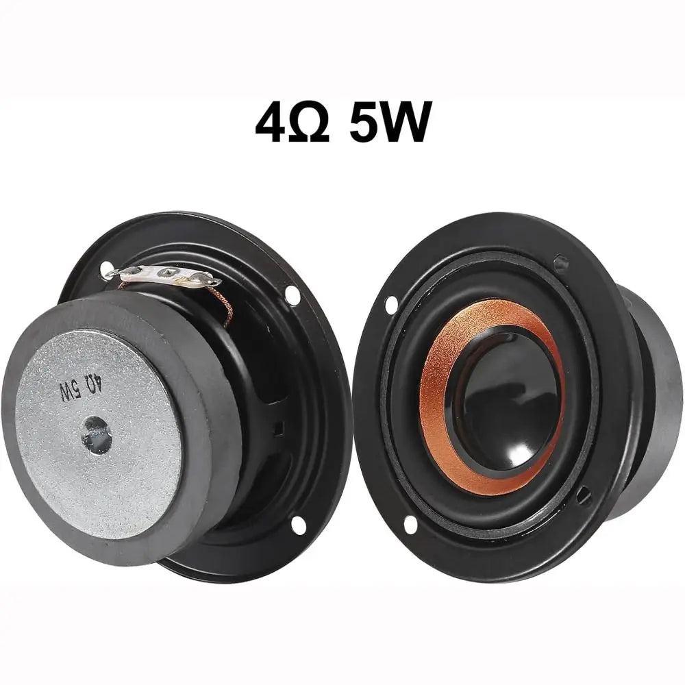 52mm Subwoofer Speaker Driver – 4 Ohm 5W Magnetic Wired Speaker Driver HIP