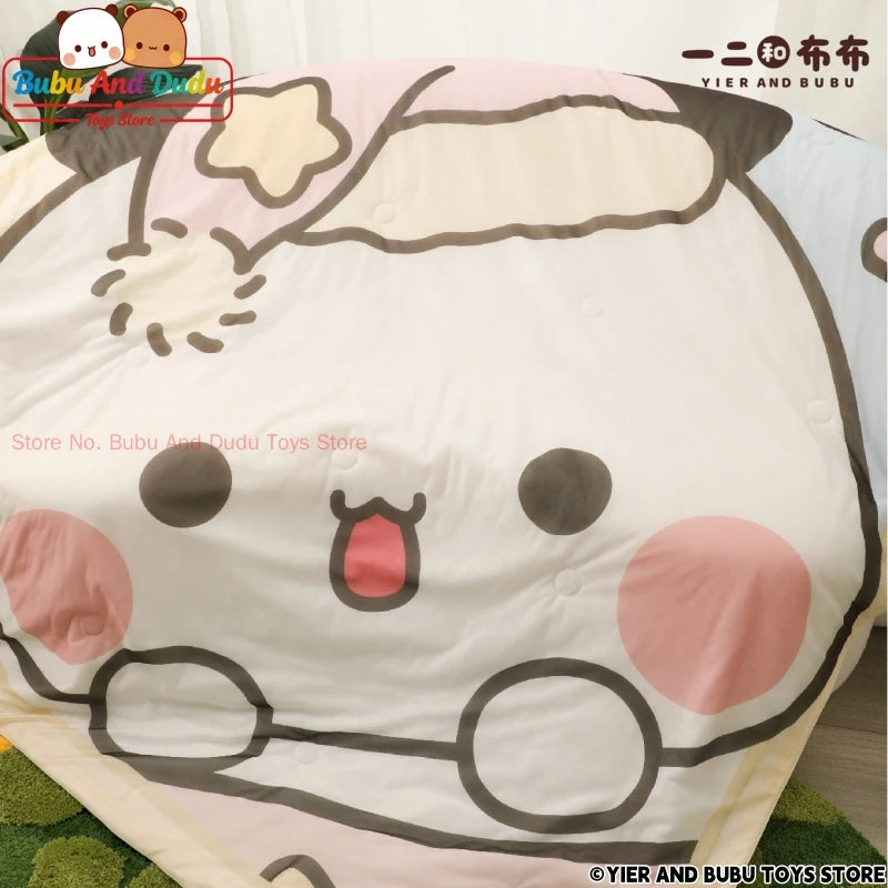 Panda Bubu & Dudu Cooling Summer Quilt – Cartoon Blanket Cooling Summer Quilt HIP
