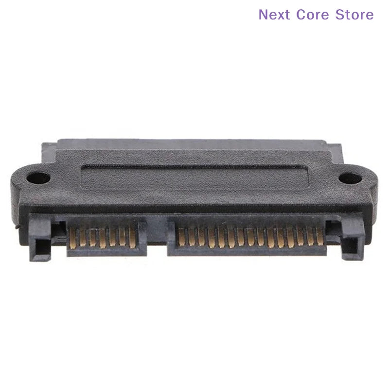 SFF-8482 SAS 22-Pin to 7+15 Pin SATA Hard Drive Adapter Hard Drive Adapter HIP