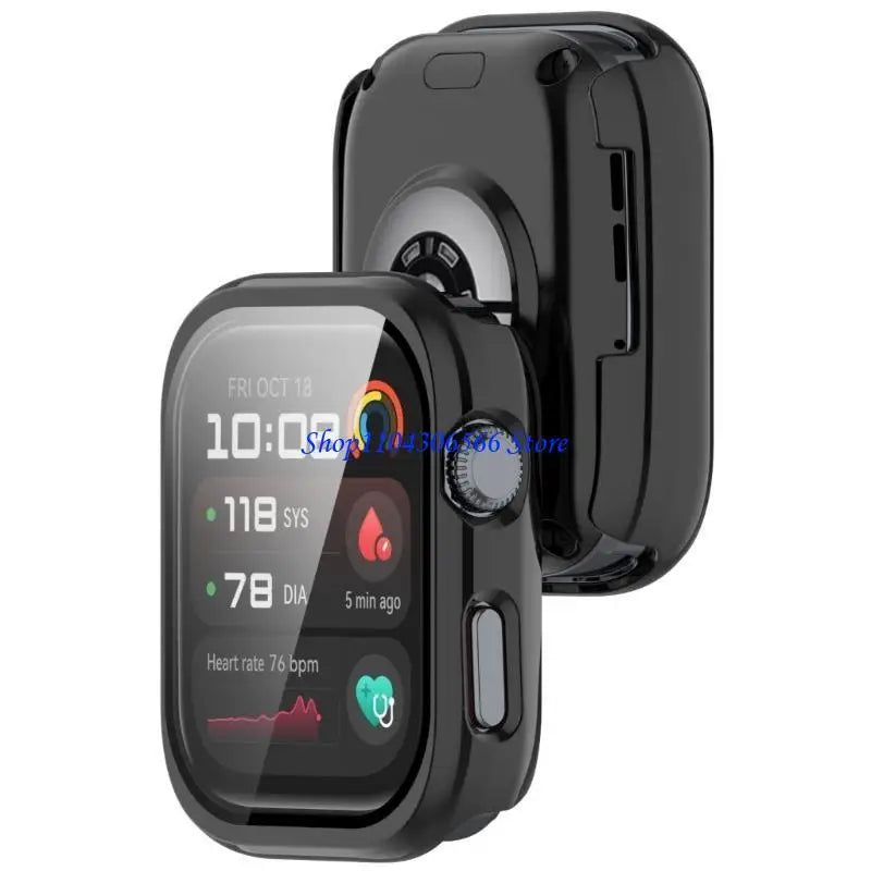 Dustproof Impact-Resistant Watch Screen Protector Case Watch Protective Case HIP