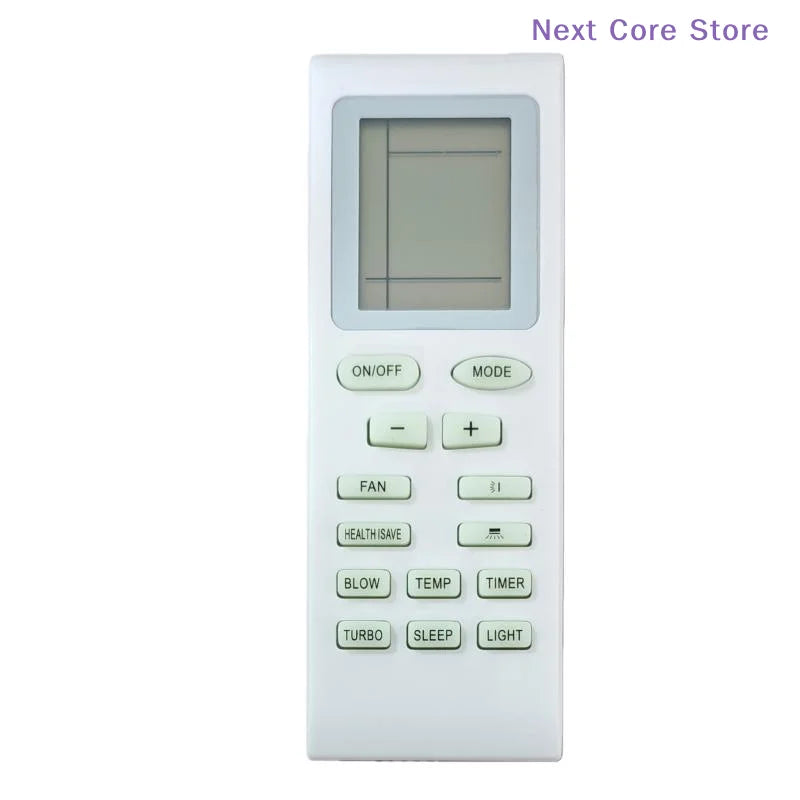 Gree AC Replacement Remote YB1F2 YB1FA YBOF1 YBOF2 Y502K AC Replacement Remote HIP