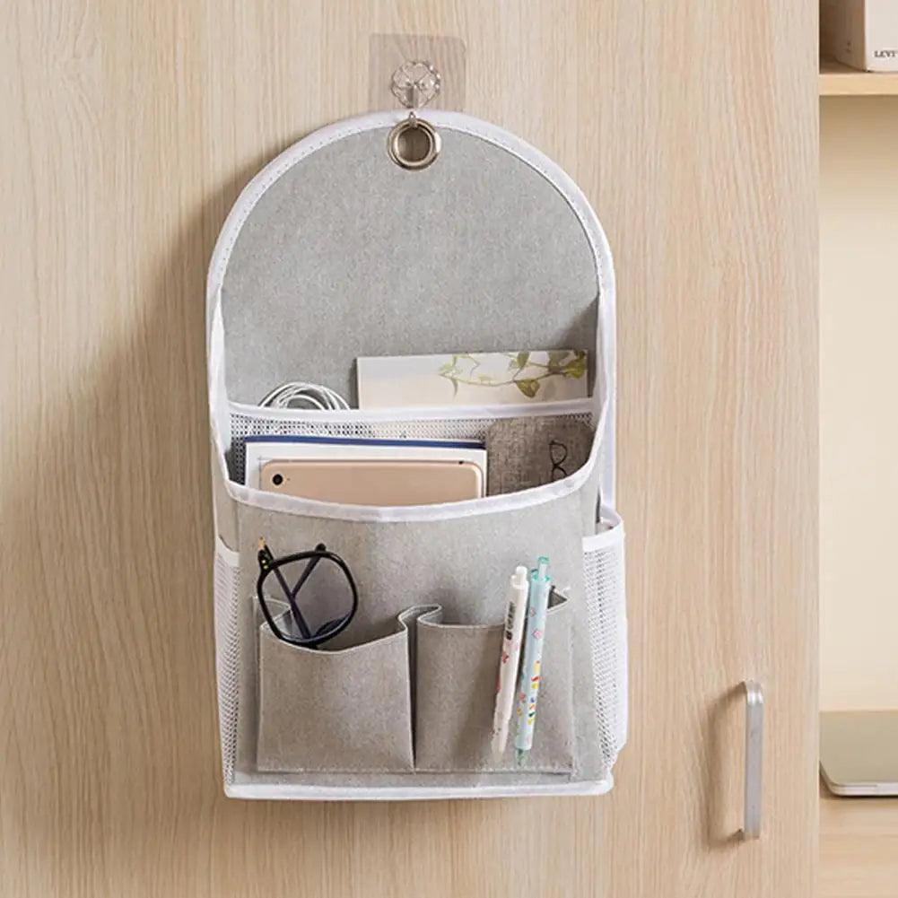 Bedroom Bed Storage Organizer Dormitory Bedside Storage Rack Dormitory Storage Basket Bedside Hanging Basket Bedside Storage HIP
