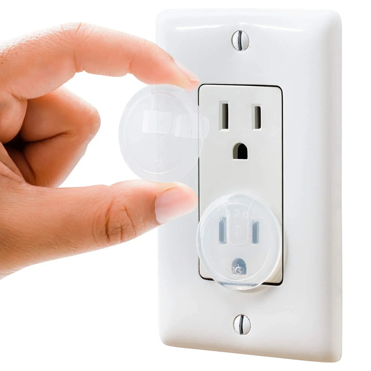 Clear Outlet Covers – Toddler & Child Electrical Plug Protectors Electrical Safety Cover HIP