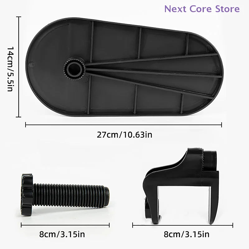 Adjustable Ergonomic Desk Armrest & Rotating Mouse Pad Holder Ergonomic Desk Armrest HIP