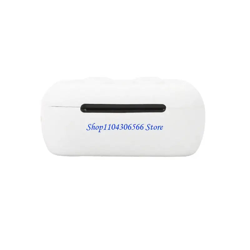 Waterproof Rubber Case Cover for Skullcandy Dime Earbuds Earbud Protective Case HIP White CN