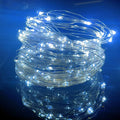 USB Copper Wire Fairy String Lights 10M 20M Waterproof LED LED Fairy String Lights HIP White 2M-By USB China Mainland