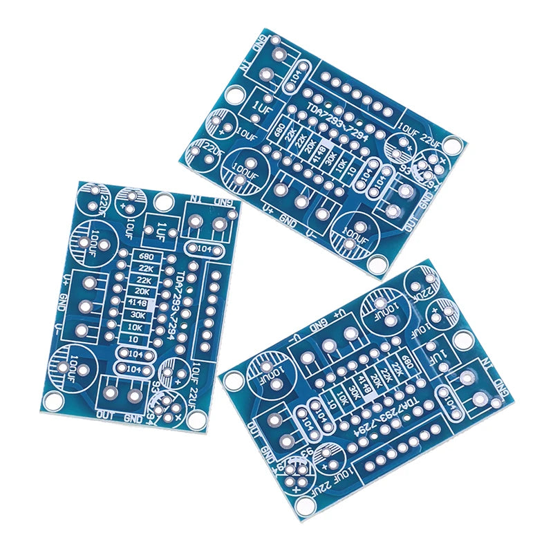 3-Pack TDA7293/TDA7294 Mono Amplifier PCB Bare Board Amplifier PCB Board HIP