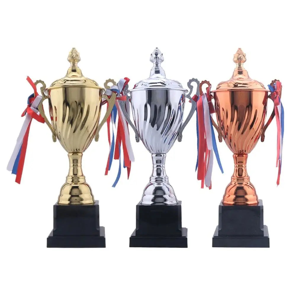Gold Silver Bronze Trophy Cup Award 29–35cm | Winners Cup Award Trophy Cup HIP