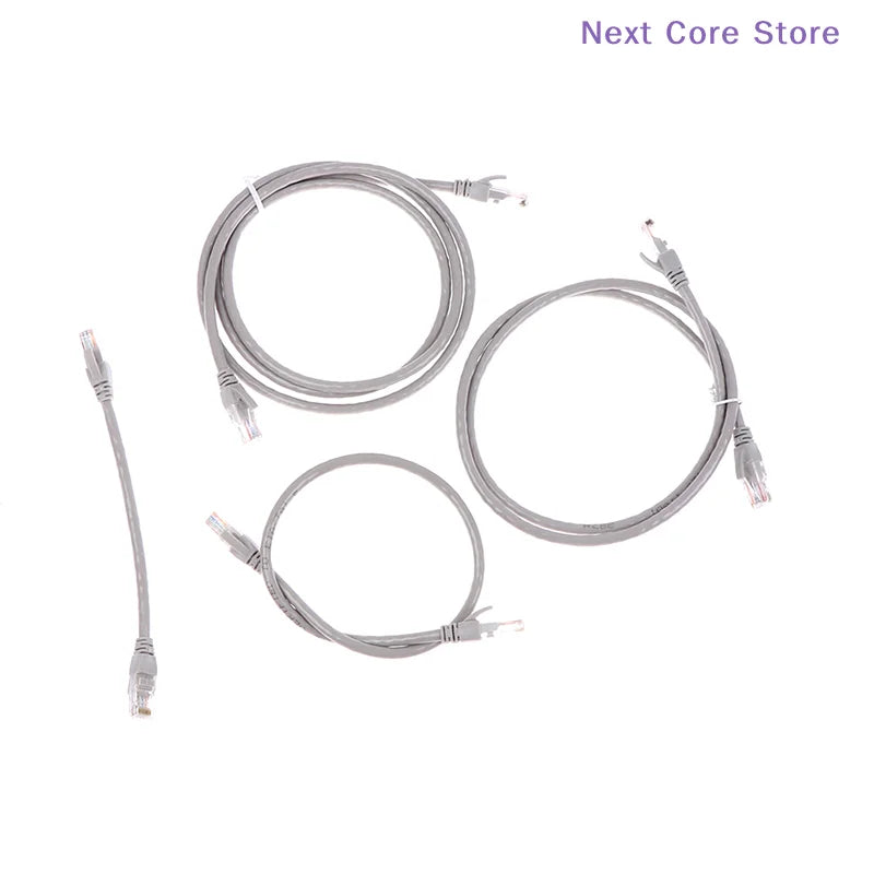 CAT6E RJ45 Ethernet Patch Cable Male to Male – 0.2m–1.5m Ethernet Patch Cable HIP