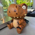 Jurassic World 2026 Official Popcorn Bucket Dinosaur Figurine Collectible Figurine HIP NEW