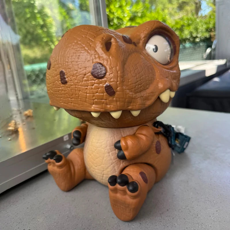 Jurassic World 2026 Official Popcorn Bucket Dinosaur Figurine Collectible Figurine HIP NEW