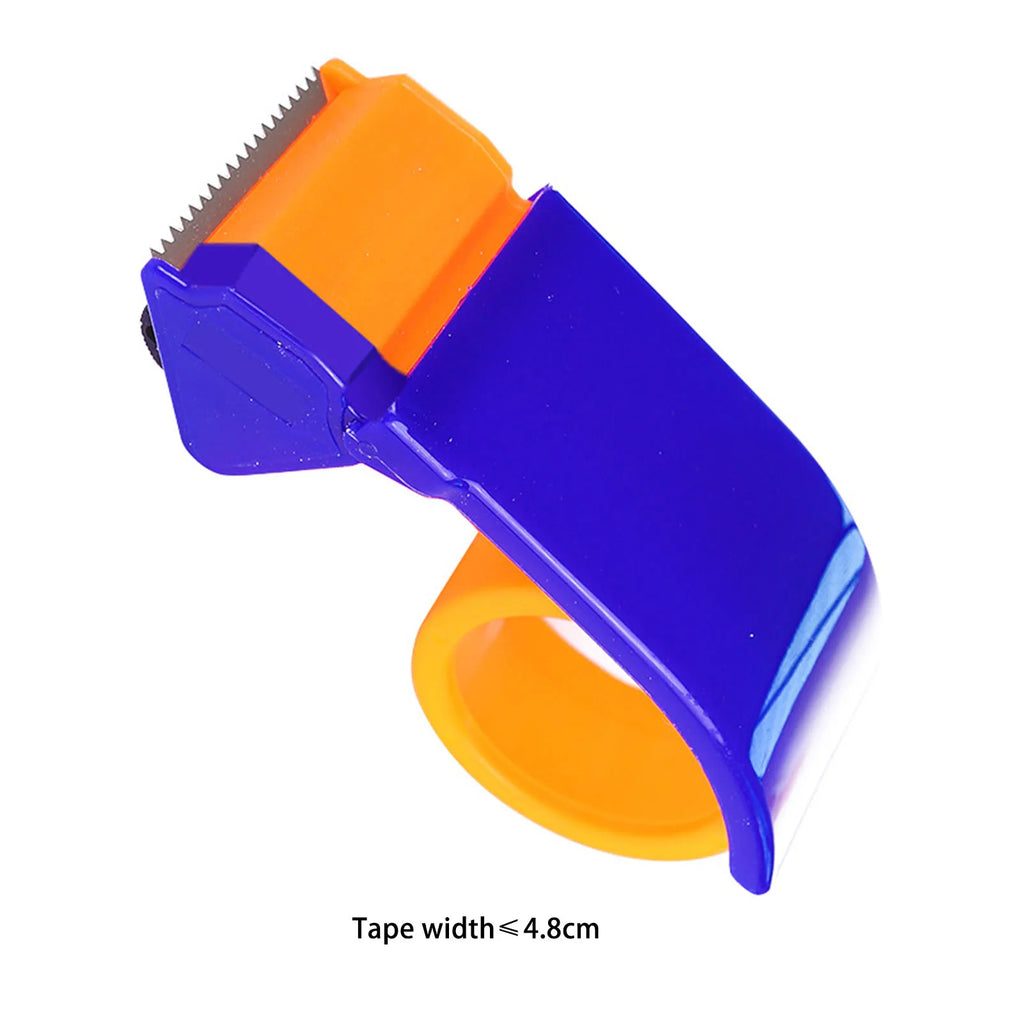 Packing Tape Dispenser Handheld Light Weight Adjustable Width Efficient Packaging Sealing Cutter Easy for Shipping HIP