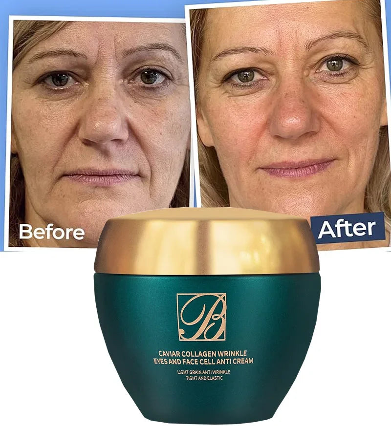 Caviar Collagen Face & Eye Cream – Day & Night Moisturizer Collagen Face Cream HIP 01
