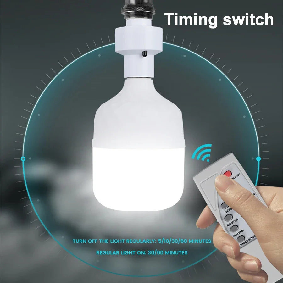 Infrared Smart Convertible LED Lamp Holder E27 AC85-265V With IR Remote Control Timer Switch For LED Downlight Pendant Lighting HIP