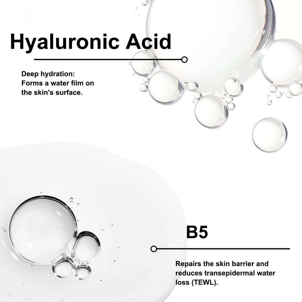 Hyaluronic Acid 2% + B5 Serum | Deep Hydration & Barrier Repair Hydrating Face Serum HIP