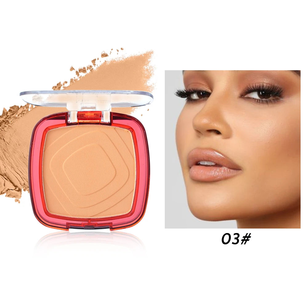 Matte Pressed Powder Foundation – Full Coverage Oil Control 24H Pressed Powder Foundation HIP 03