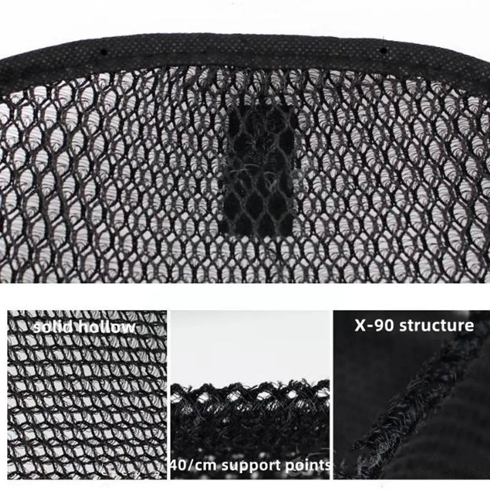 Soft Non-slip Motorcycle Helmet Insert Liner Honeycomb Motorbikes Breathable Mesh Sweat Wicking Lining Helmet Insulation Pad HIP
