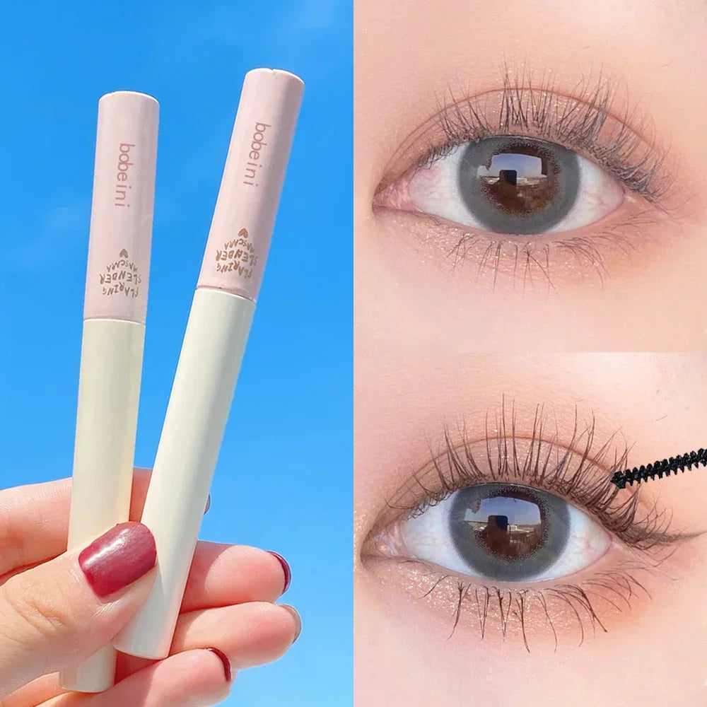 Silk Fiber Mascara – Lengthening, Volumizing & Waterproof Silk Fiber Mascara HIP