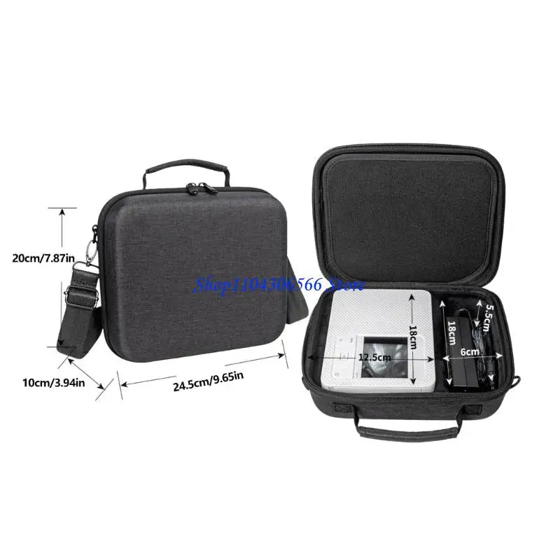 EVA Carrying Case for CP1500 CP1300 CP1200 Printers Printer Carrying Case HIP