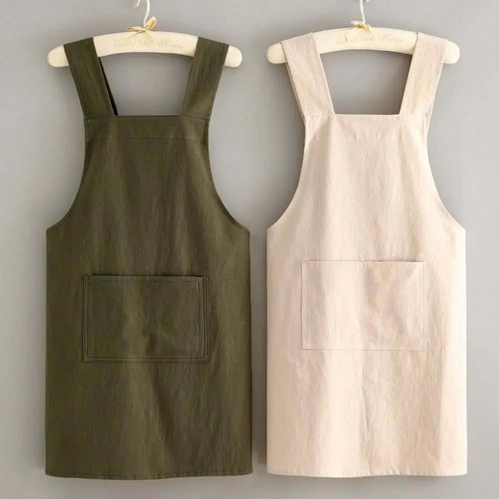 Cotton Waist Apron – Breathable, Soft & Stain-Resistant Kitchen Waist Apron HIP