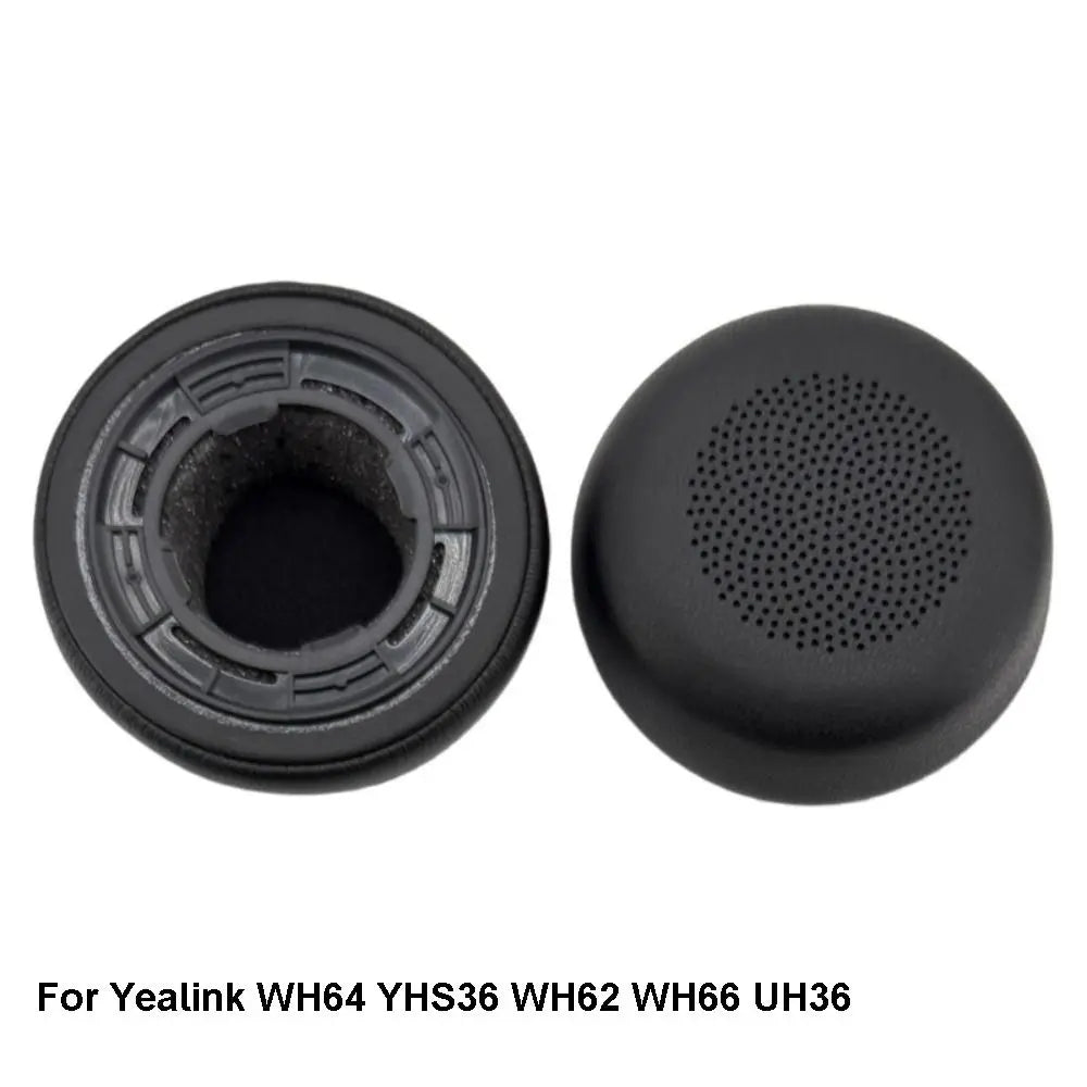Memory Foam Ear Pads for Yealink WH64 WH62 WH66 YHS36 UH36 Headset Ear Cushions HIP