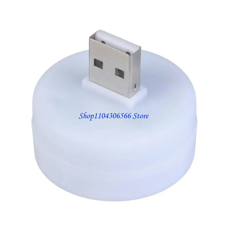 USB Male to 4-Port USB Female Charging Hub with LED USB Charging Hub HIP