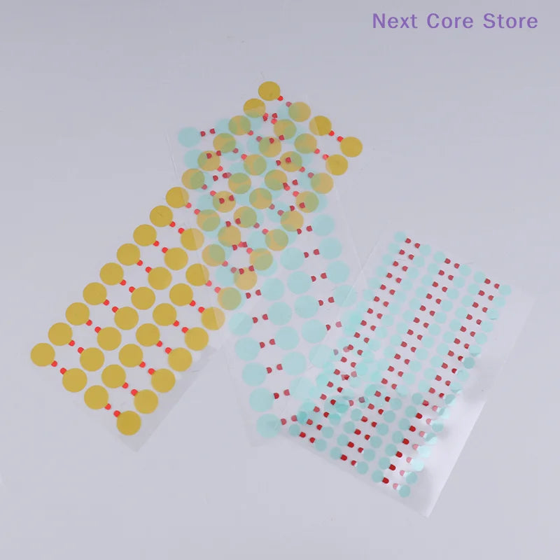 Phone Camera Lens Protective Stickers 20/60/100 Pack Camera Lens Sticker HIP