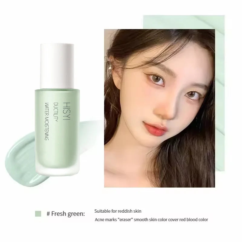 HISYI Three-Color Makeup Primer – Brighten & Correct Skin Makeup Primer HIP 02