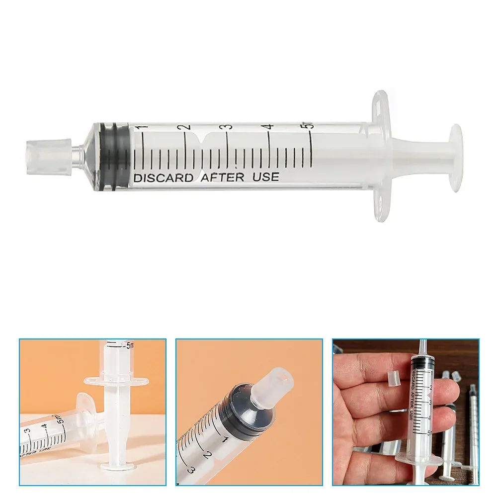 Plastic Syringe Perfume Refill Dispenser Tool – 5ml & 10ml Perfume Refill Tool HIP