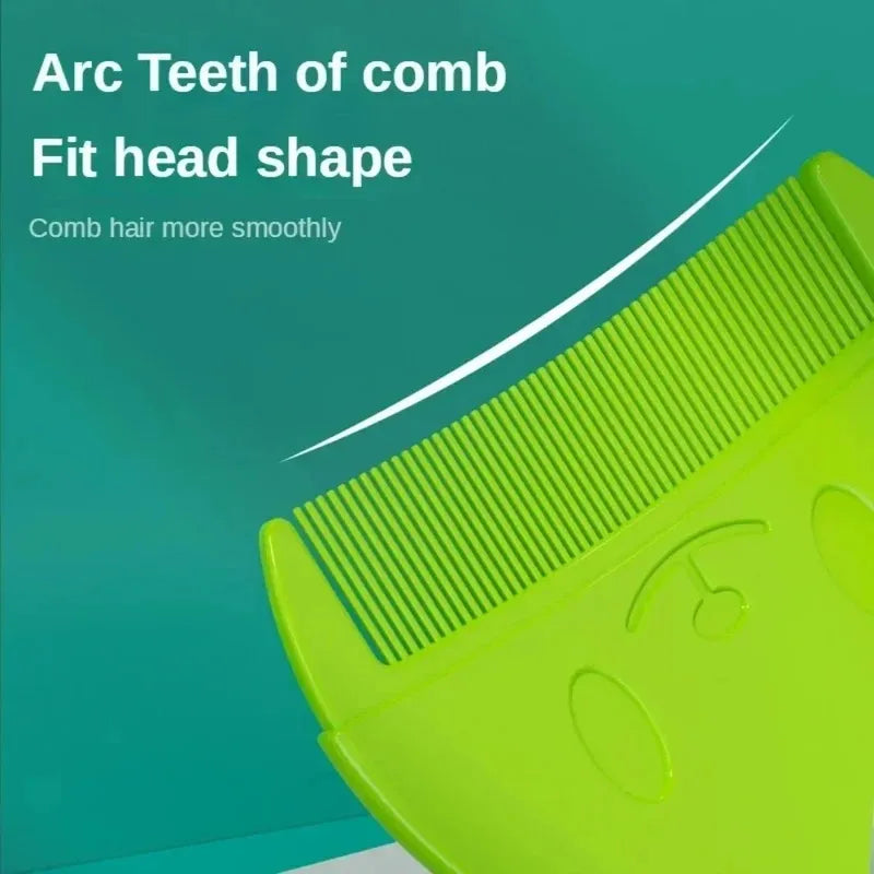 Soft Silicone Baby Comb & Scalp Massager for Newborns Baby Hair Comb HIP