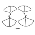 Quick Release Propeller Guards for Mavic 2 Pro Propeller Protectors for Mavic 2 Zoom Accessories Replacement Parts Anti Collisio HIP black