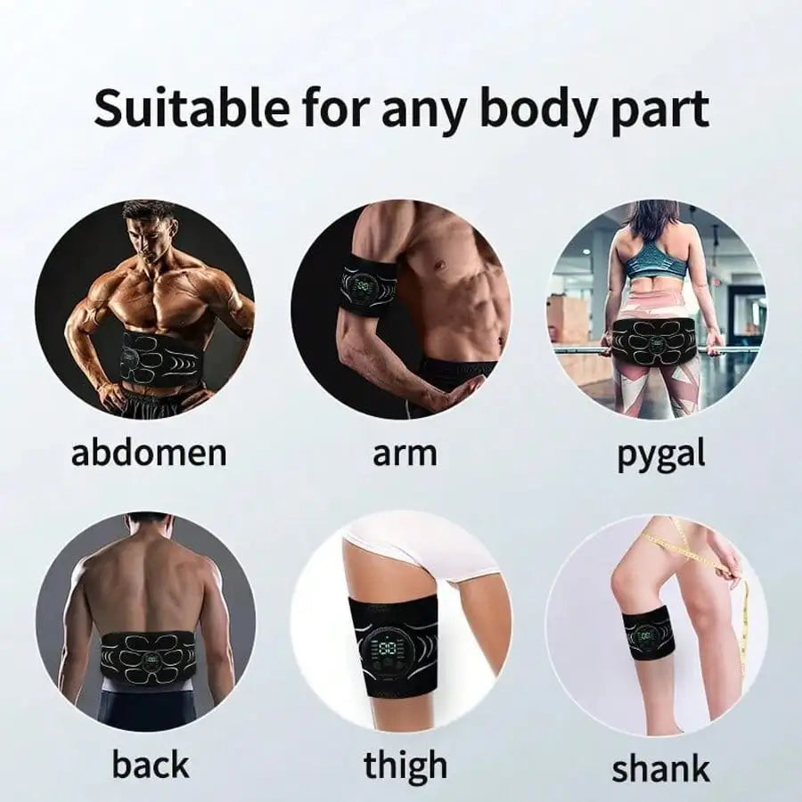 EMS Abdominal Muscle Stimulator & Toning Belt | HIP EMS Toning Belt HIP