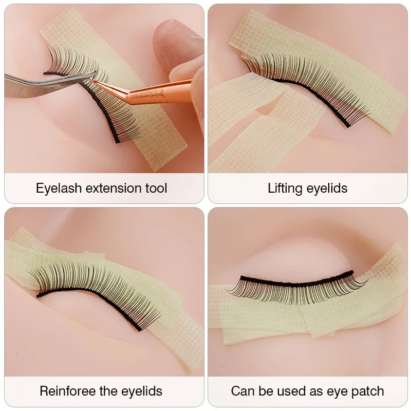 Colorful Eyelash Extension Tape Rolls | Soft Micropore Lash Tape Lash Extension Tape HIP