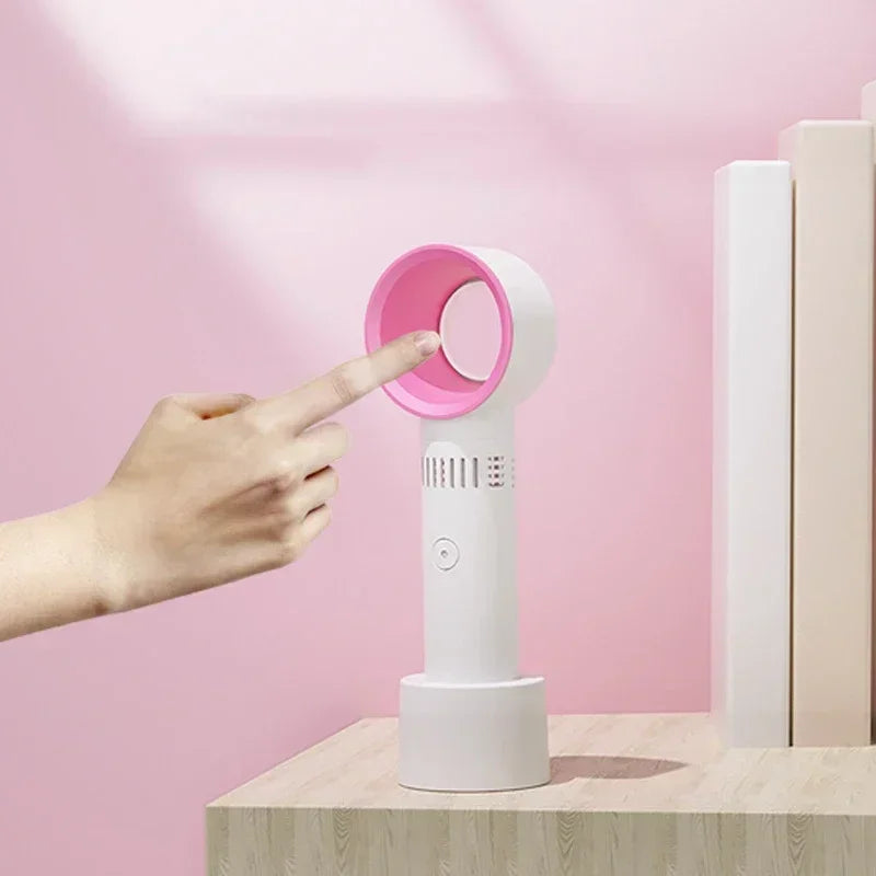USB Bladeless Eyelash Dryer Fan – Fast False Lash Setter Eyelash Dryer Fan HIP