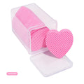 200pc Lint-Free Gel Nail Polish Remover Wipes | RUZOFO Nail Remover Wipes HIP C765-Pink-core