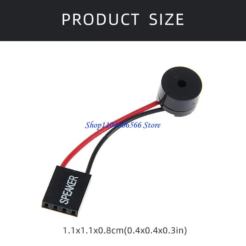 Mini Motherboard Speaker Buzzer 2-Pack – PC Beep Alert Motherboard Speaker HIP