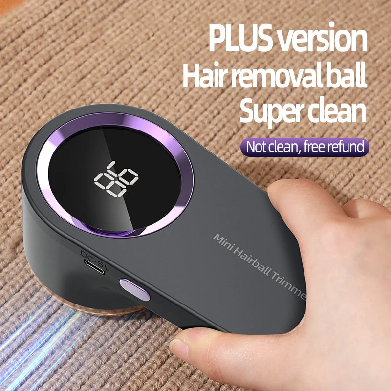 USB Rechargeable Fabric Shaver & Lint Remover – 3-Speed Fabric Lint Shaver HIP