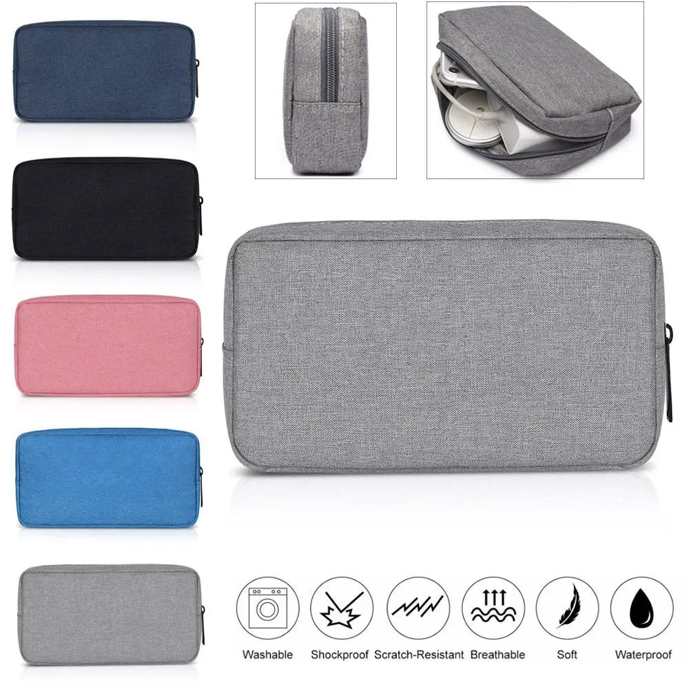 Waterproof Digital Accessories Storage Bag – Travel Organizer Travel Organizer Bag HIP