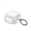 Clear TPU Case + Keychain for Samsung Galaxy Buds 4 / 4 Pro Earbud Protective Case HIP Shining