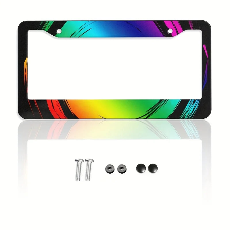 HIP Waterproof Car License Plate Frame – Durable & Stylish License Plate Frame HIP