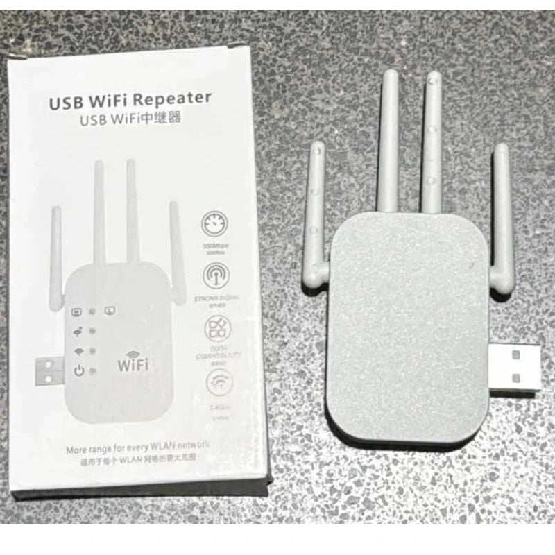 300Mbps Dual Band WiFi Repeater – 5G/2.4G Range Extender WiFi Range Extender HIP