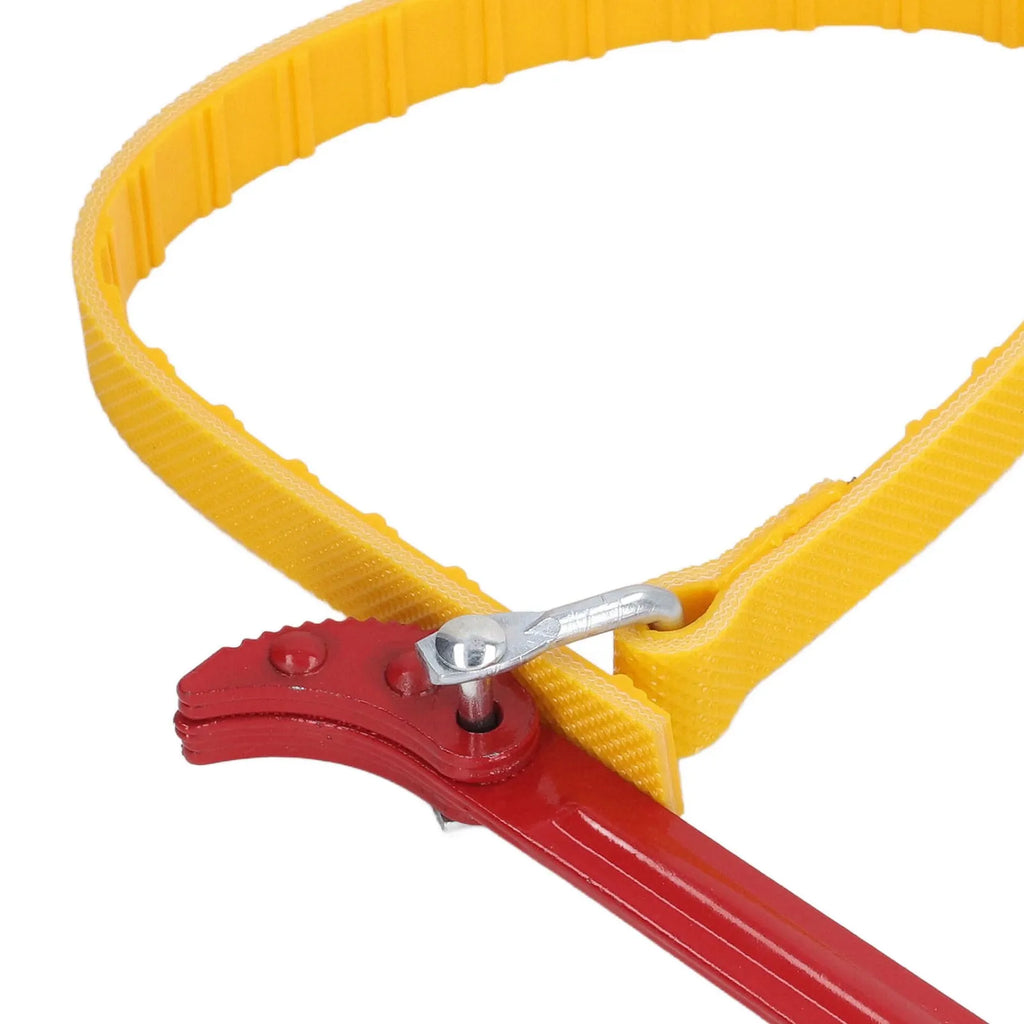 Filter Bottle Spanner Strap Wrench Filter Bottle Wrench Anti Skid Adjustable Strap Wrench for 10in 20in Filter Bottle HIP