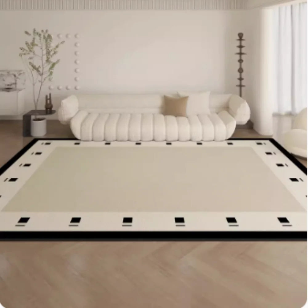 French Style Non-Slip Area Rug – Washable Home Floor Mat Area Rug HIP