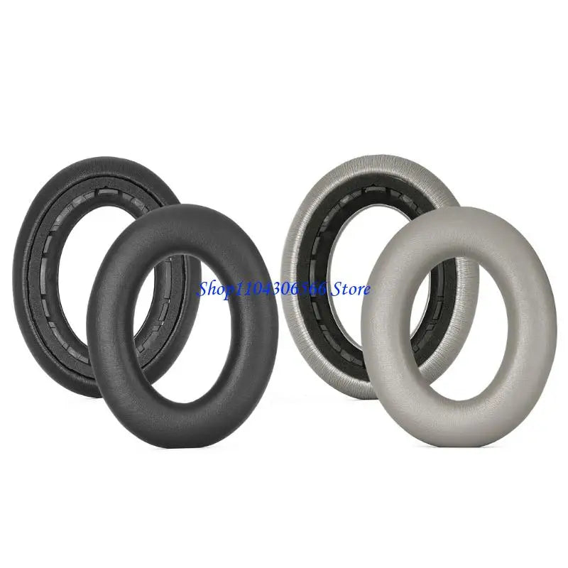 Protein Leather Ear Cushions for Accentum / Accentum+ Headphones Headphone Ear Cushions HIP