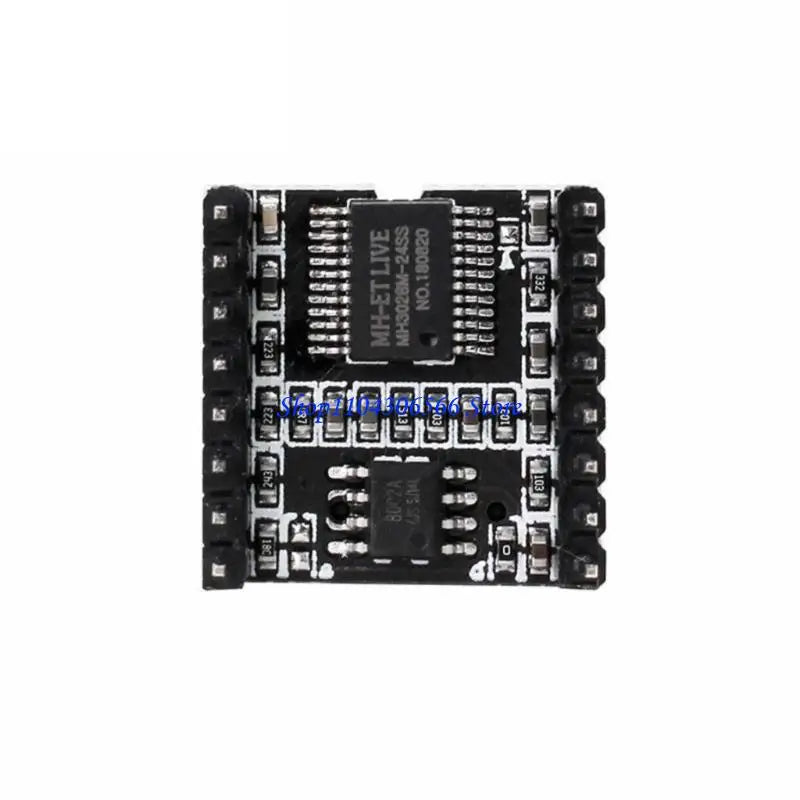DFPlayer Mini MP3 Sound Module 3-Pack – TF Card Compatible MP3 Sound Module HIP